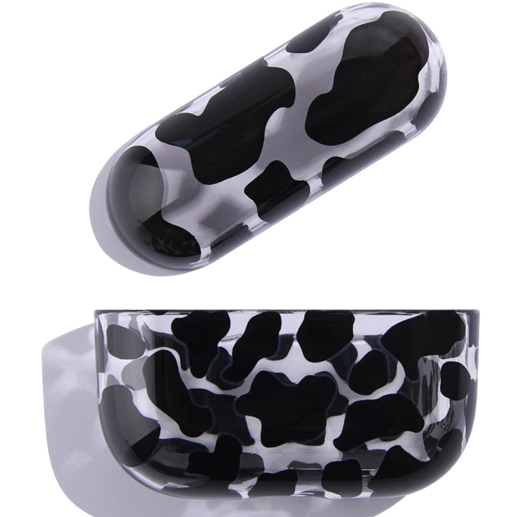 Transparent Cow Series Earphone PC Protective Case For AirPods Pro