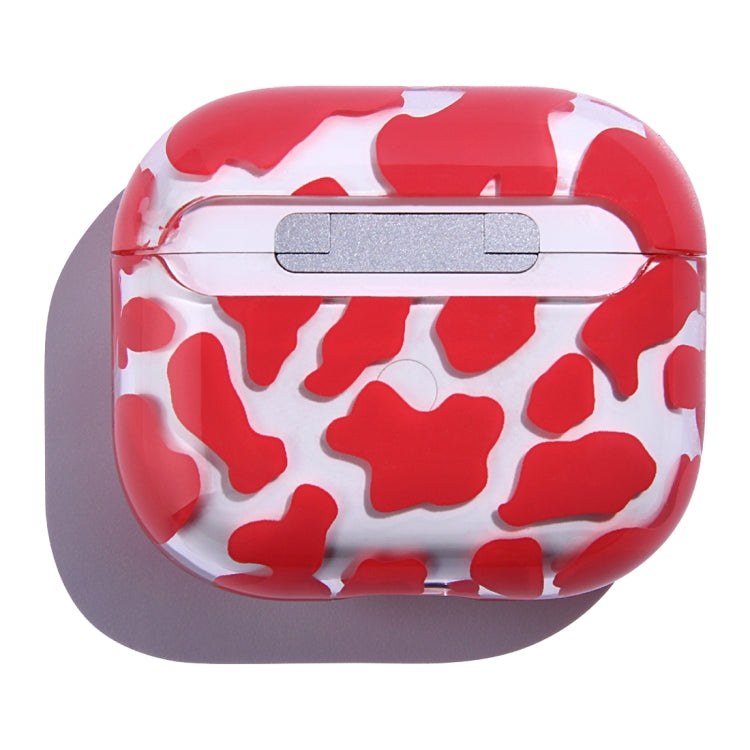 Transparent Cow Series Earphone PC Protective Case For AirPods Pro