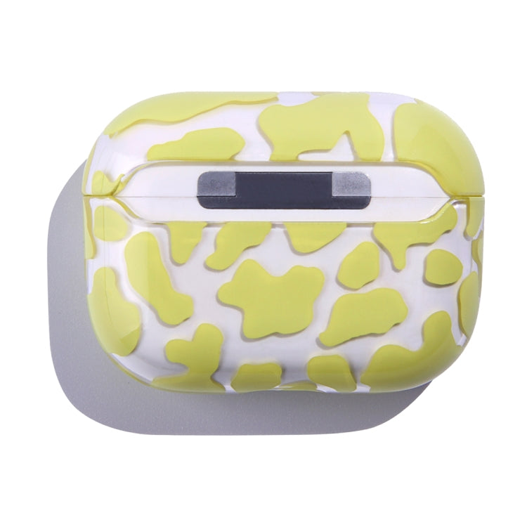 Transparent Cow Series Earphone PC Protective Case For AirPods Pro