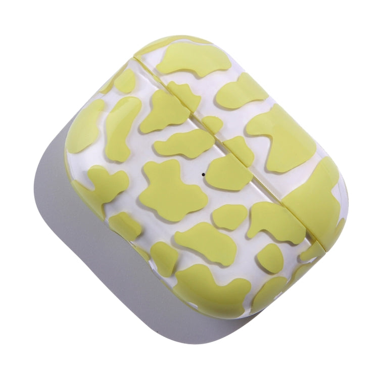 Transparent Cow Series Earphone PC Protective Case For AirPods Pro