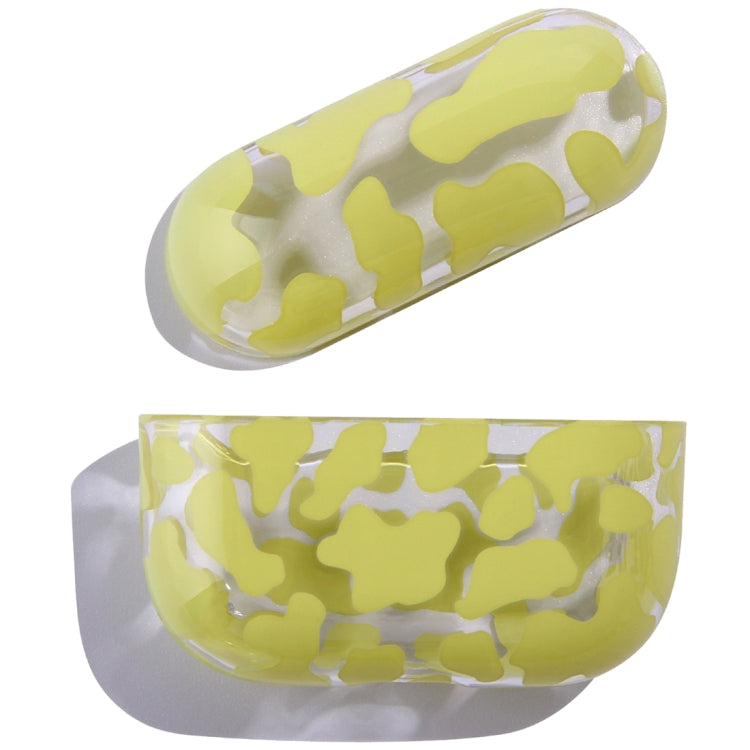 Transparent Cow Series Earphone PC Protective Case For AirPods Pro