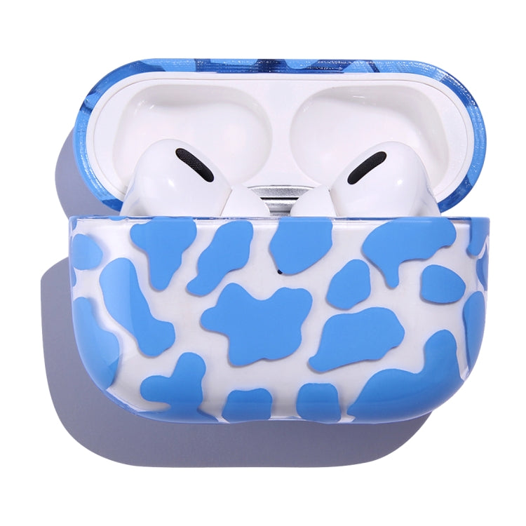 Transparent Cow Series Earphone PC Protective Case For AirPods Pro