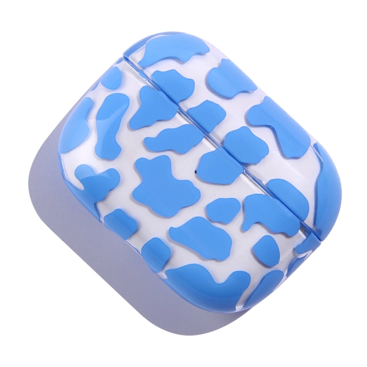 Transparent Cow Series Earphone PC Protective Case For AirPods Pro