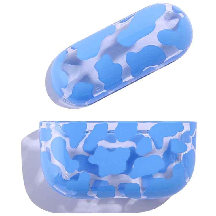 Transparent Cow Series Earphone PC Protective Case For AirPods Pro