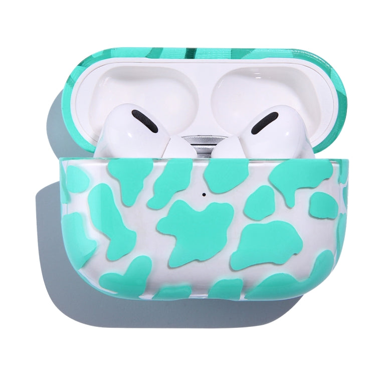 Transparent Cow Series Earphone PC Protective Case For AirPods Pro