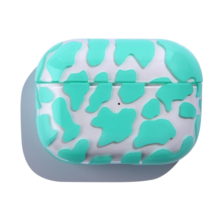 Transparent Cow Series Earphone PC Protective Case For AirPods Pro