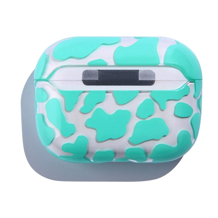 Transparent Cow Series Earphone PC Protective Case For AirPods Pro