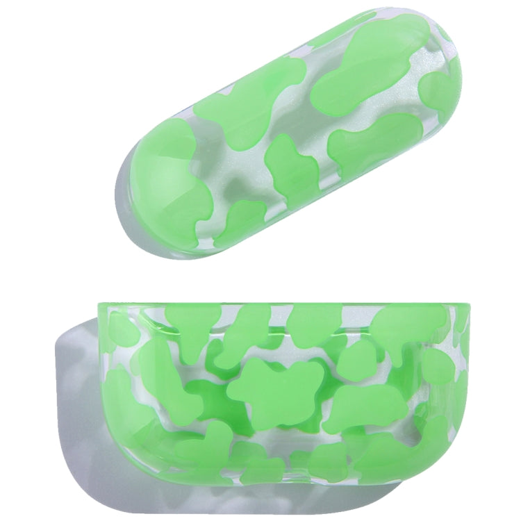 Transparent Cow Series Earphone PC Protective Case For AirPods Pro