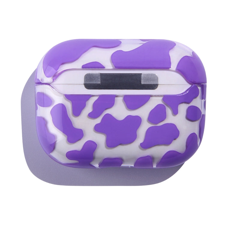 Transparent Cow Series Earphone PC Protective Case For AirPods Pro
