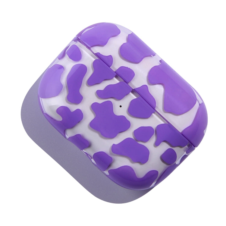 Transparent Cow Series Earphone PC Protective Case For AirPods Pro