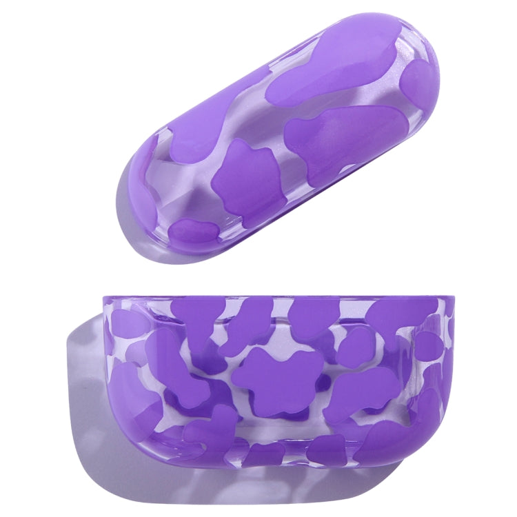 Transparent Cow Series Earphone PC Protective Case For AirPods Pro