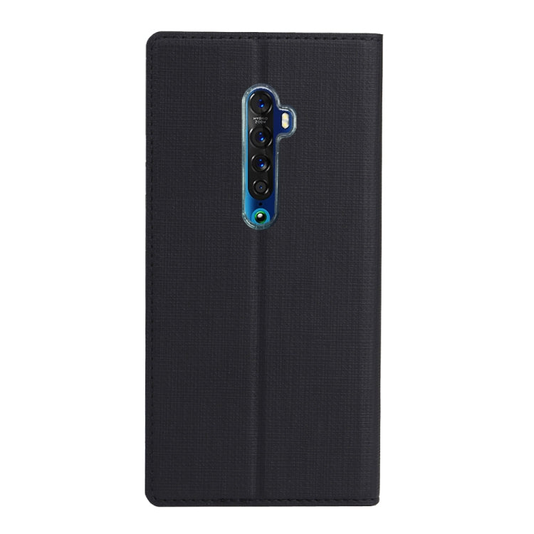 For OPPO Reno 2 ViLi Magnet Horizontal Flip Shockproof TPU + PU Leather Protective Case Card Slot & Holder