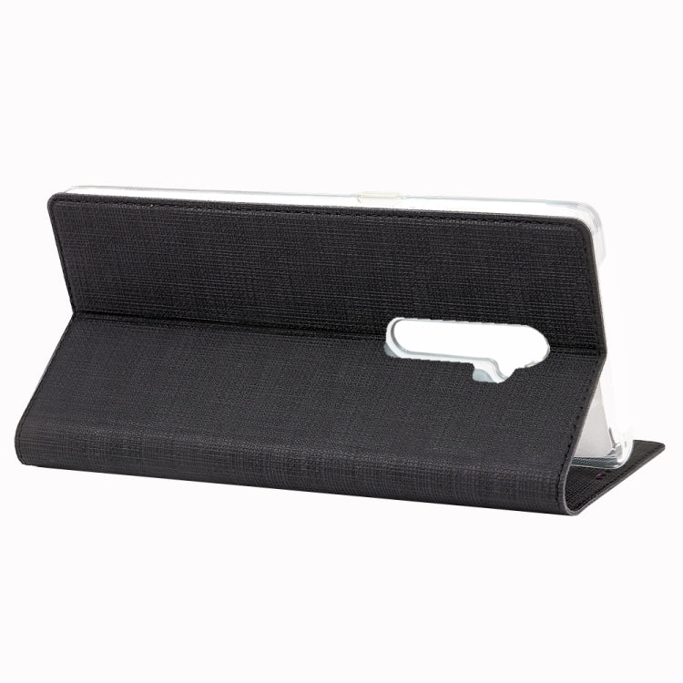 For OPPO Reno 2 ViLi Magnet Horizontal Flip Shockproof TPU + PU Leather Protective Case Card Slot & Holder