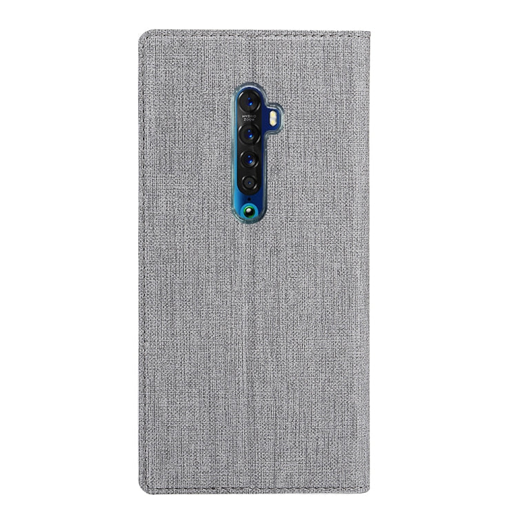 For OPPO Reno 2 ViLi Magnet Horizontal Flip Shockproof TPU + PU Leather Protective Case Card Slot & Holder