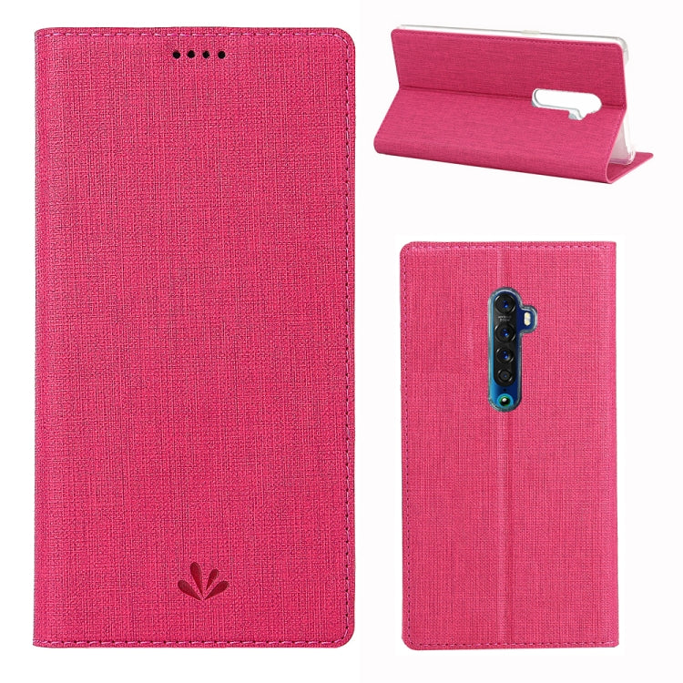 For OPPO Reno 2 ViLi Magnet Horizontal Flip Shockproof TPU + PU Leather Protective Case Card Slot & Holder
