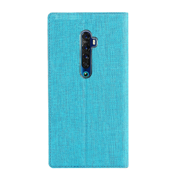 For OPPO Reno 2 ViLi Magnet Horizontal Flip Shockproof TPU + PU Leather Protective Case Card Slot & Holder