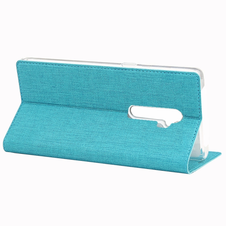 For OPPO Reno 2 ViLi Magnet Horizontal Flip Shockproof TPU + PU Leather Protective Case Card Slot & Holder