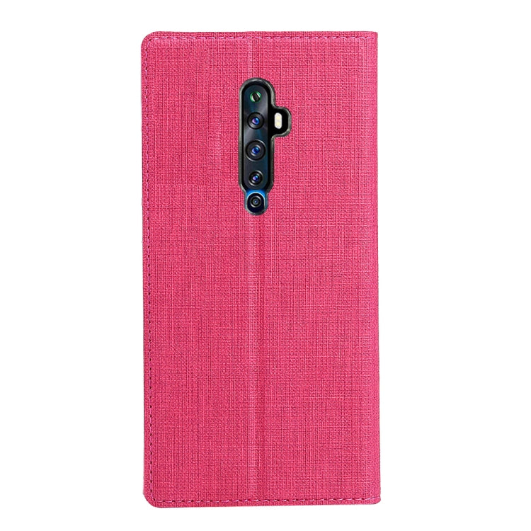 For OPPO Reno 2Z & Reno 2F ViLi Magnet Horizontal Flip Shockproof TPU + PU Leather Protective Case Card Slot & Holder