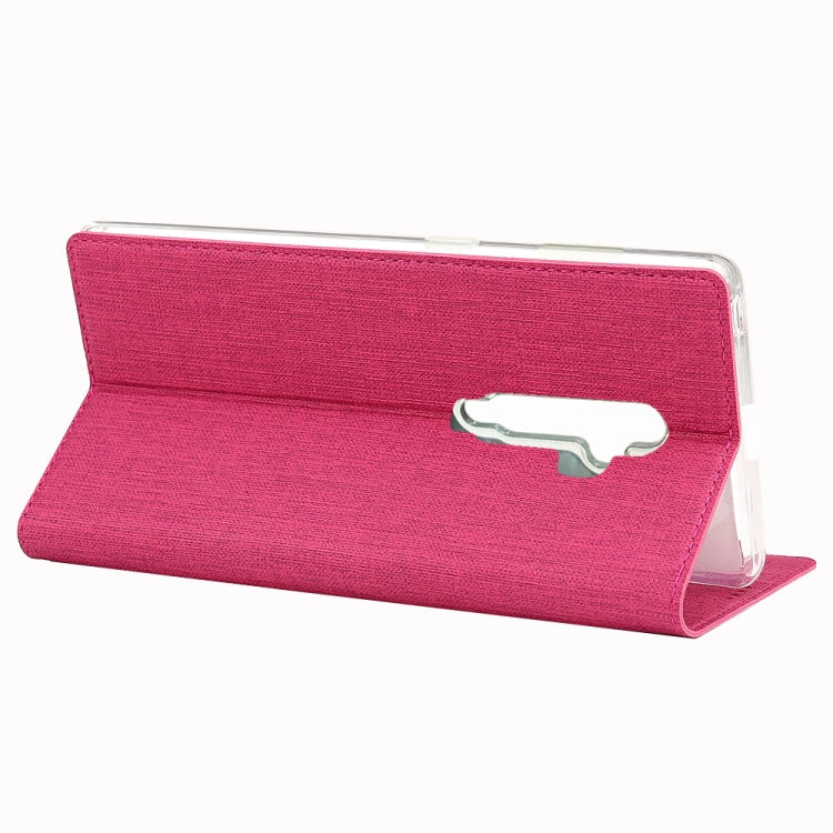 For OPPO Reno 2Z & Reno 2F ViLi Magnet Horizontal Flip Shockproof TPU + PU Leather Protective Case Card Slot & Holder