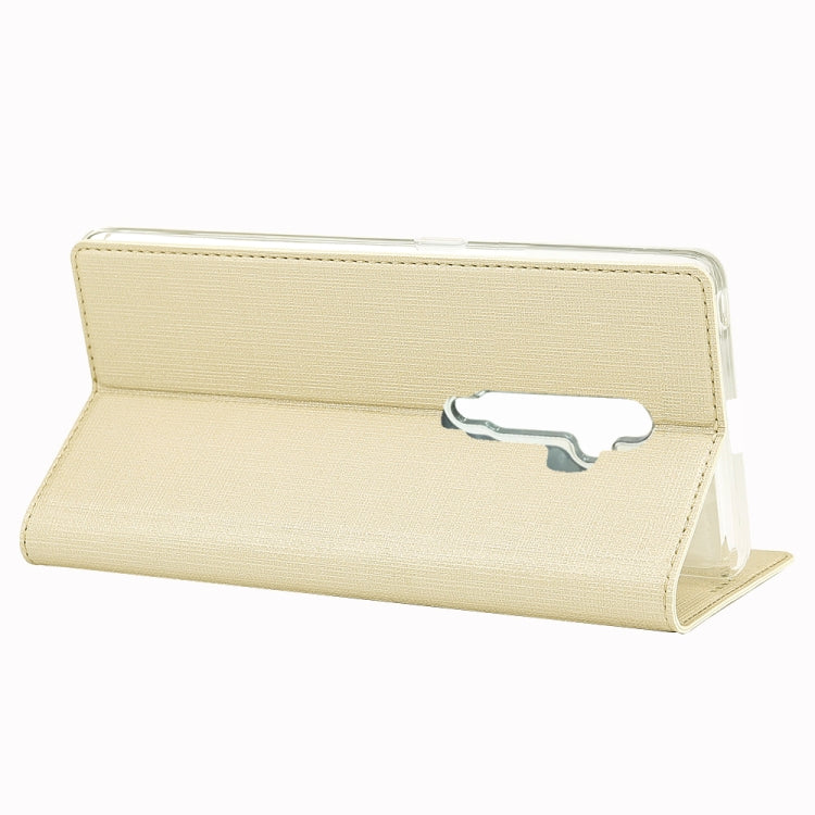 For OPPO Reno 2Z & Reno 2F ViLi Magnet Horizontal Flip Shockproof TPU + PU Leather Protective Case Card Slot & Holder