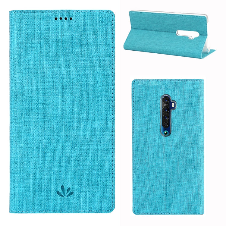 For OPPO Reno 2Z & Reno 2F ViLi Magnet Horizontal Flip Shockproof TPU + PU Leather Protective Case Card Slot & Holder
