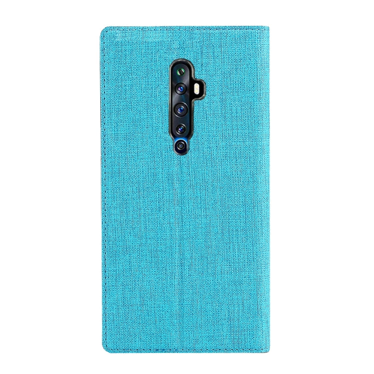 For OPPO Reno 2Z & Reno 2F ViLi Magnet Horizontal Flip Shockproof TPU + PU Leather Protective Case Card Slot & Holder