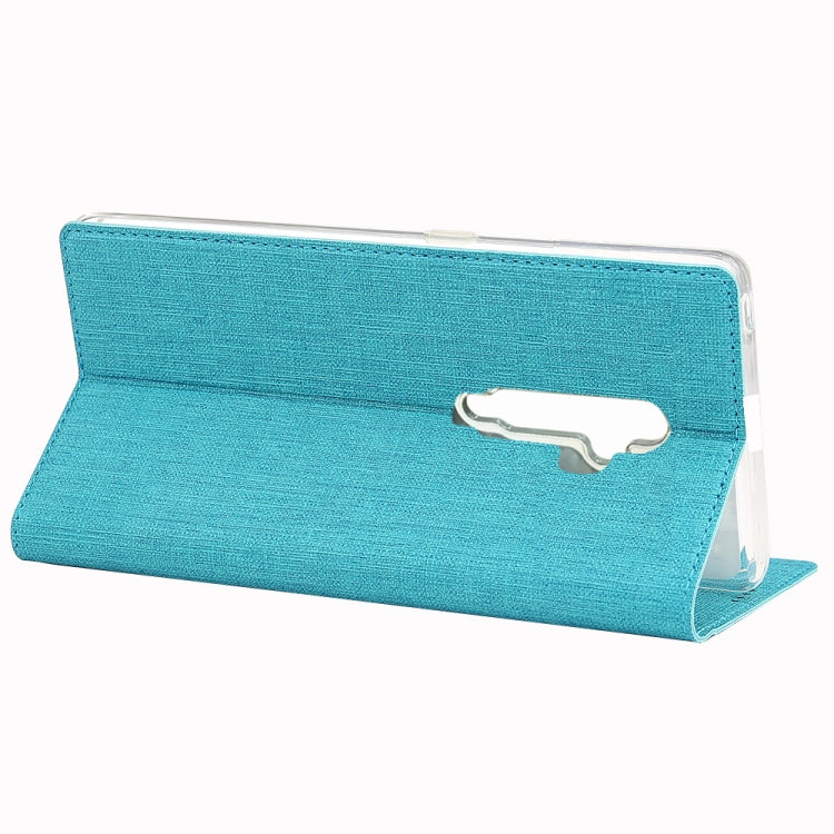 For OPPO Reno 2Z & Reno 2F ViLi Magnet Horizontal Flip Shockproof TPU + PU Leather Protective Case Card Slot & Holder