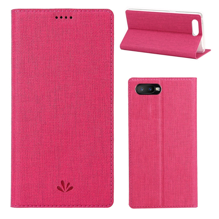 For OPPO Reno A ViLi Magnet Horizontal Flip Shockproof TPU + PU Leather Protective Case Card Slot & Holder