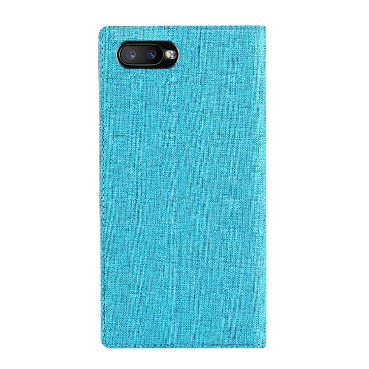 For OPPO Reno A ViLi Magnet Horizontal Flip Shockproof TPU + PU Leather Protective Case Card Slot & Holder