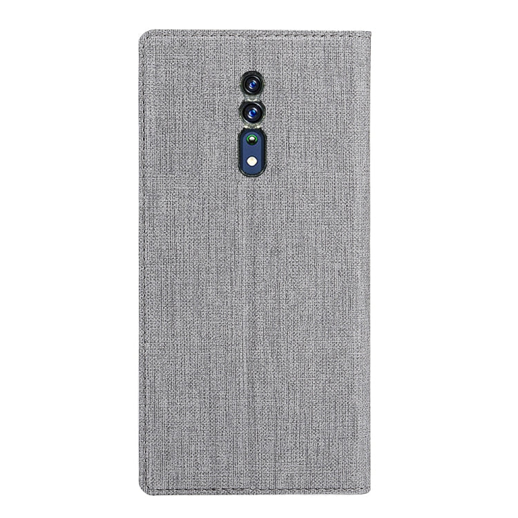 For OPPO Reno Z ViLi Magnet Horizontal Flip Shockproof TPU + PU Leather Protective Case Card Slot & Holder