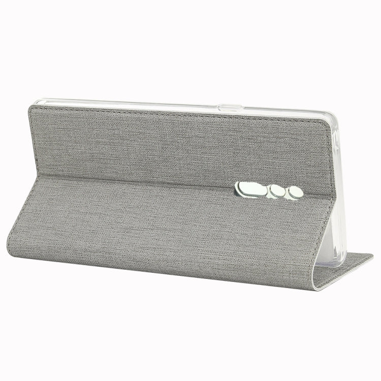 For OPPO Reno Z ViLi Magnet Horizontal Flip Shockproof TPU + PU Leather Protective Case Card Slot & Holder