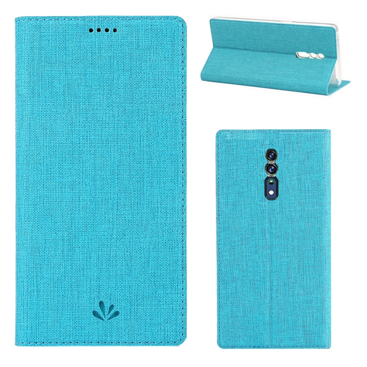 For OPPO Reno Z ViLi Magnet Horizontal Flip Shockproof TPU + PU Leather Protective Case Card Slot & Holder