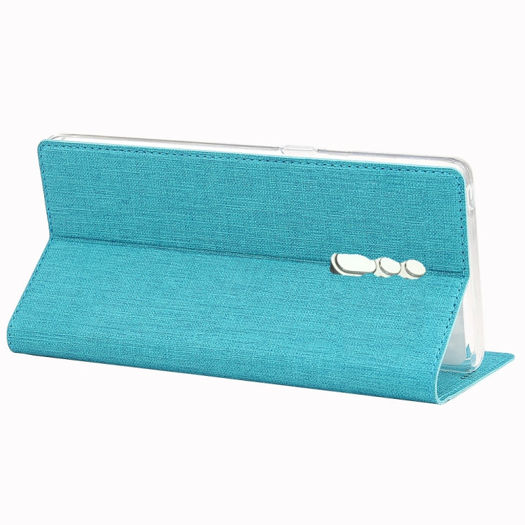 For OPPO Reno Z ViLi Magnet Horizontal Flip Shockproof TPU + PU Leather Protective Case Card Slot & Holder