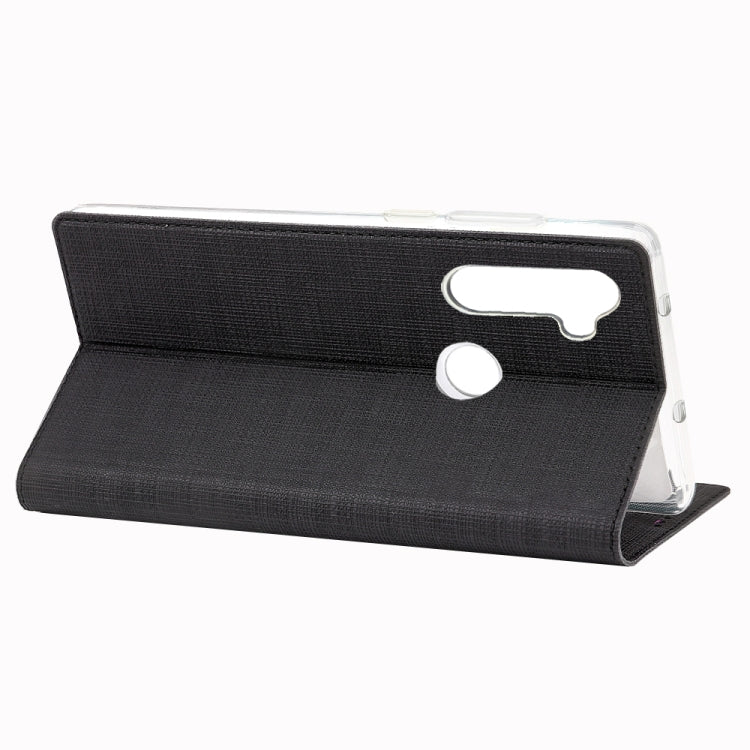 For Redmi Note 8T ViLi Magnet Horizontal Flip Shockproof TPU + PU Leather Protective Case Card Slot & Holder