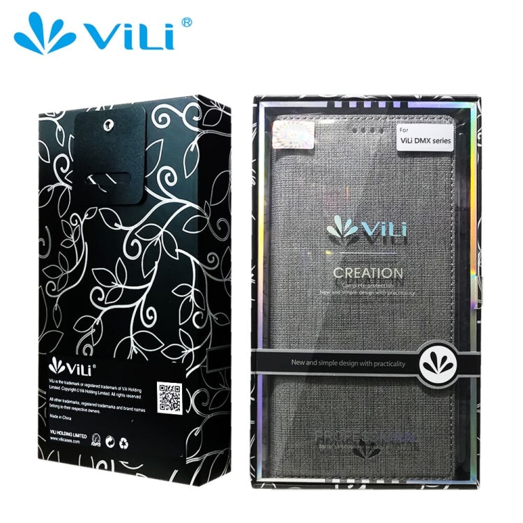 For Redmi Note 8T ViLi Magnet Horizontal Flip Shockproof TPU + PU Leather Protective Case Card Slot & Holder