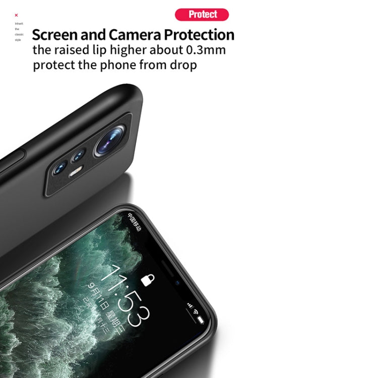 For Xiaomi 12 Pro Classic Tilt Magnetic Phone Case