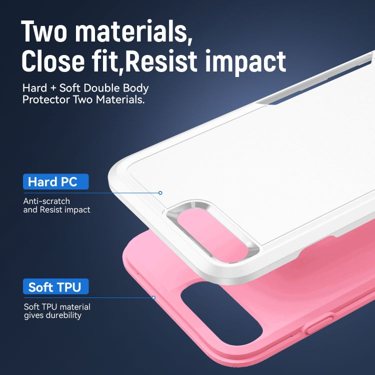 Pioneer Armor Heavy Duty PC + TPU Phone Case For iPhone 8 Plus / 7 Plus