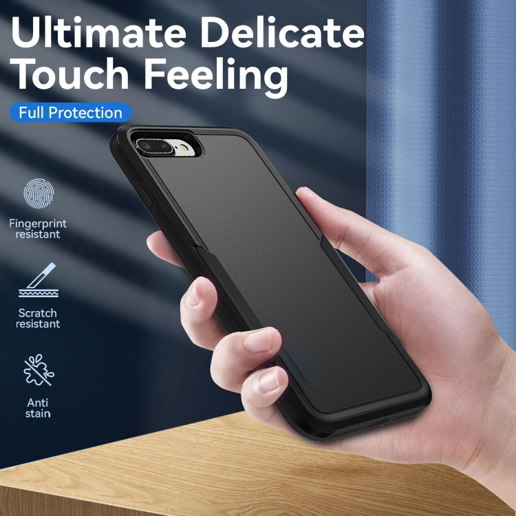 Pioneer Armor Heavy Duty PC + TPU Phone Case For iPhone 8 Plus / 7 Plus