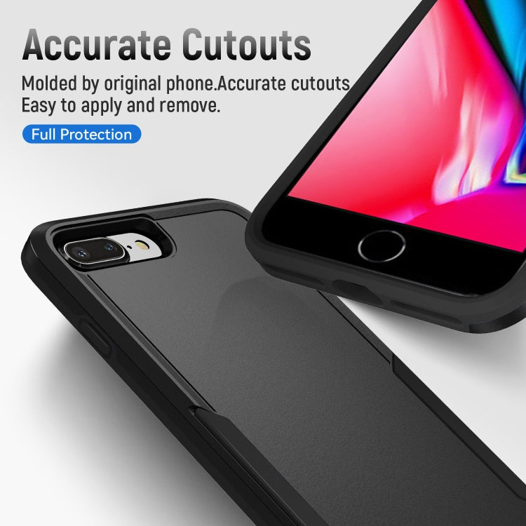 Pioneer Armor Heavy Duty PC + TPU Phone Case For iPhone 8 Plus / 7 Plus