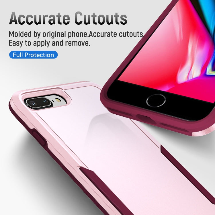 Pioneer Armor Heavy Duty PC + TPU Phone Case For iPhone 8 Plus / 7 Plus