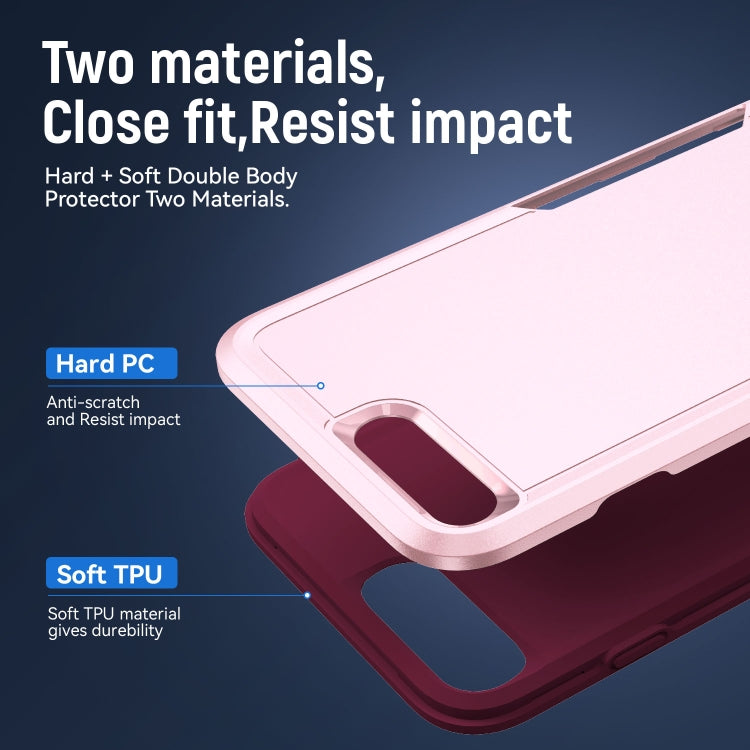 Pioneer Armor Heavy Duty PC + TPU Phone Case For iPhone 8 Plus / 7 Plus