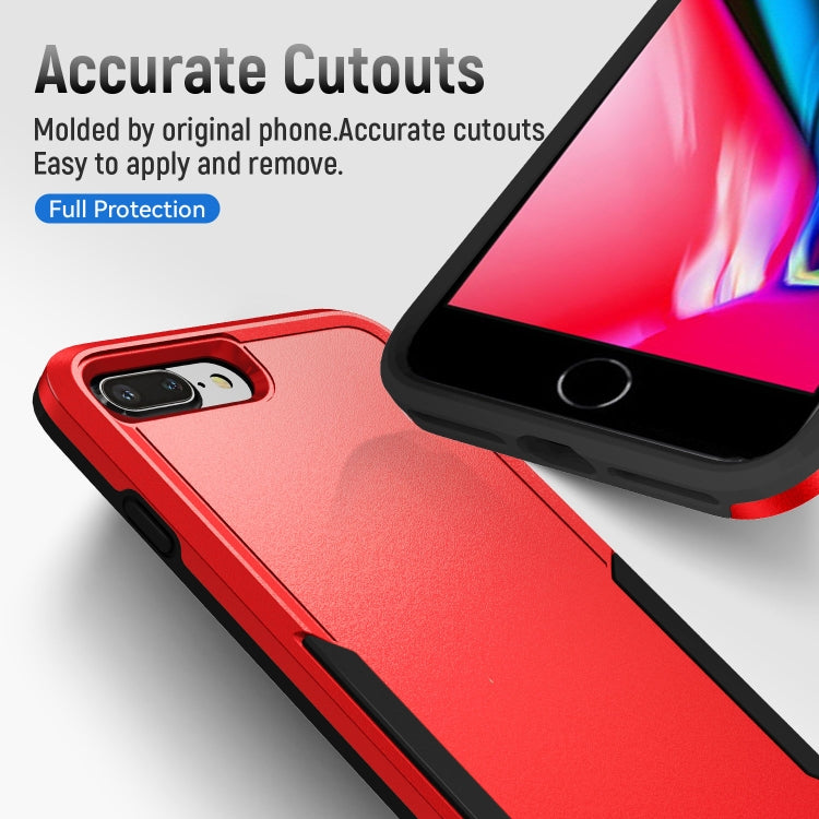 Pioneer Armor Heavy Duty PC + TPU Phone Case For iPhone 8 Plus / 7 Plus