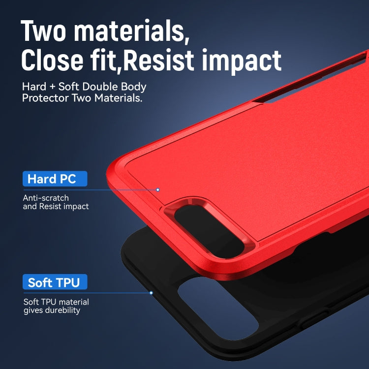 Pioneer Armor Heavy Duty PC + TPU Phone Case For iPhone 8 Plus / 7 Plus