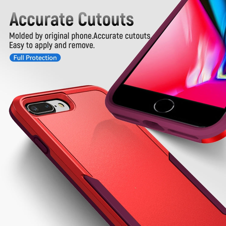 Pioneer Armor Heavy Duty PC + TPU Phone Case For iPhone 8 Plus / 7 Plus