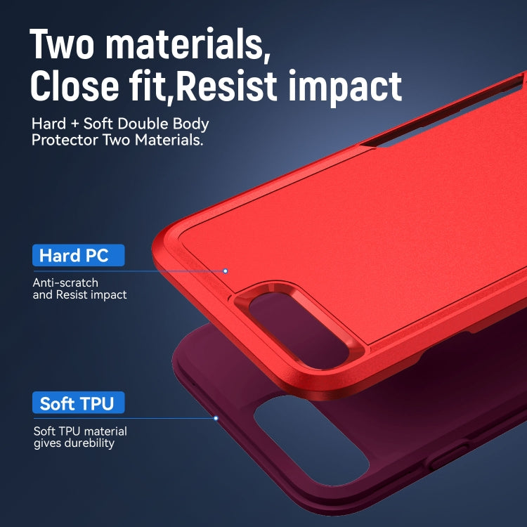 Pioneer Armor Heavy Duty PC + TPU Phone Case For iPhone 8 Plus / 7 Plus