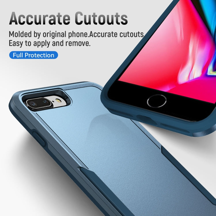 Pioneer Armor Heavy Duty PC + TPU Phone Case For iPhone 8 Plus / 7 Plus