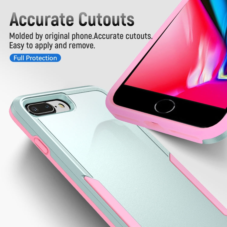 Pioneer Armor Heavy Duty PC + TPU Phone Case For iPhone 8 Plus / 7 Plus