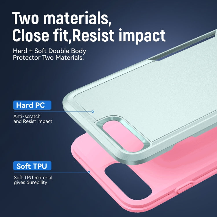 Pioneer Armor Heavy Duty PC + TPU Phone Case For iPhone 8 Plus / 7 Plus