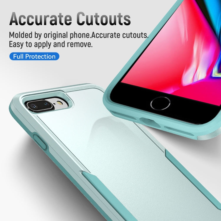 Pioneer Armor Heavy Duty PC + TPU Phone Case For iPhone 8 Plus / 7 Plus