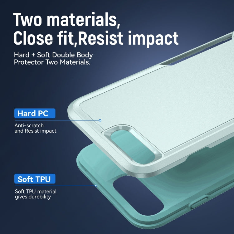 Pioneer Armor Heavy Duty PC + TPU Phone Case For iPhone 8 Plus / 7 Plus